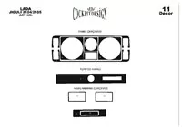 Lada Jiguli 2104-2105 1980 3D Interior Dashboard Trim Kit Dash Trim Dekor 11-Parts - 1 - Interior Dash Trim Kit Lada Jiguli 2104-2105 1980 3D Interior Dashboard Trim Kit Dash Trim Dekor 11-Parts - 1 - Interior Dash Trim Kit