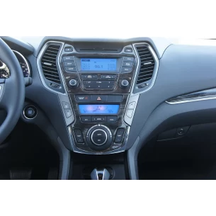 Hyundai Santa Fe 2013-UP Full Set, Without NAVI, Climate-Control With Display, Without 3 row seats Interior BD Dash Trim Kit