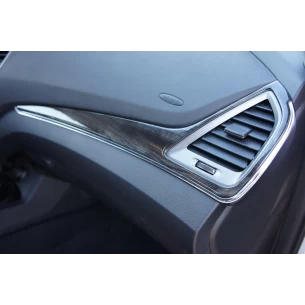 Hyundai Santa Fe 2013-UP Full Set, Without NAVI, Climate-Control With Display, Without 3 row seats Interior BD Dash Trim Kit