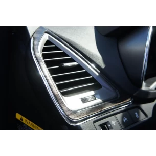 Hyundai Santa Fe 2013-UP Full Set, Without NAVI, Climate-Control With Display, Without 3 row seats Interior BD Dash Trim Kit