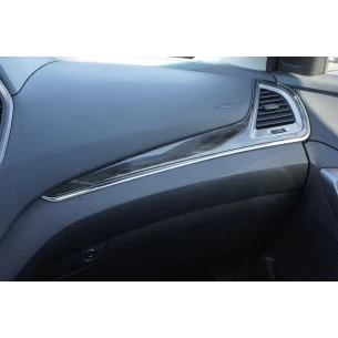 Hyundai Santa Fe 2013-UP Full Set, Without NAVI, Climate-Control With Display, Without 3 row seats Interior BD Dash Trim Kit