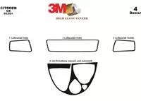 Lancia Phedra 02.2002 3D Interior Dashboard Trim Kit Dash Trim Dekor 4-Parts - 2 - Interior Dash Trim Kit Lancia Phedra 02.2002 3D Interior Dashboard Trim Kit Dash Trim Dekor 4-Parts - 2 - Interior Dash Trim Kit