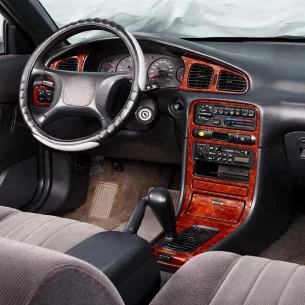 Hyundai Sonata 09.93-09.96 3D Interior Dashboard Trim Kit Dash Trim Dekor 18-Parts