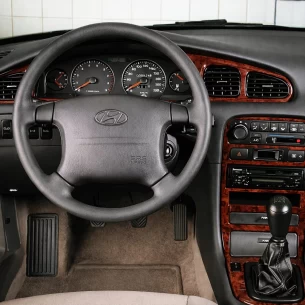 Hyundai Sonata 1999-2001 Full Set, 18 Parts set Interior BD Dash Trim Kit