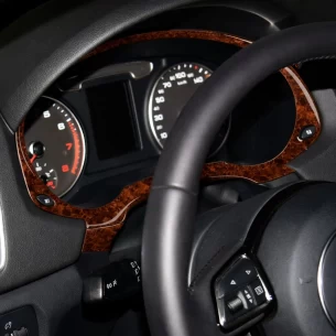 Audi Q3 ab 2015 3D Interior Dashboard Trim Kit WHZ Dash Trim Dekor 49-Parts