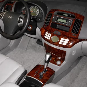 Hyundai Sonata 2006-UP With OEM Wood Kit Interior BD Dash Trim Kit