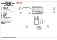 Land Rover Discovery 1999-2004 Basic Set, OEM Compliance Interior BD Dash Trim Kit - 1 - Interior Dash Trim Kit Land Rover Discovery 1999-2004 Basic Set, OEM Compliance Interior BD Dash Trim Kit - 1 - Interior Dash Trim Kit