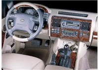 Land Rover Discovery 1999-2004 Without Fabric Interior BD Dash Trim Kit - 1 - Interior Dash Trim Kit