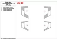 Land Rover Freelander 2 2008-UP Door panels Interior BD Dash Trim Kit - 1 - Interior Dash Trim Kit Land Rover Freelander 2 2008-UP Door panels Interior BD Dash Trim Kit - 1 - Interior Dash Trim Kit