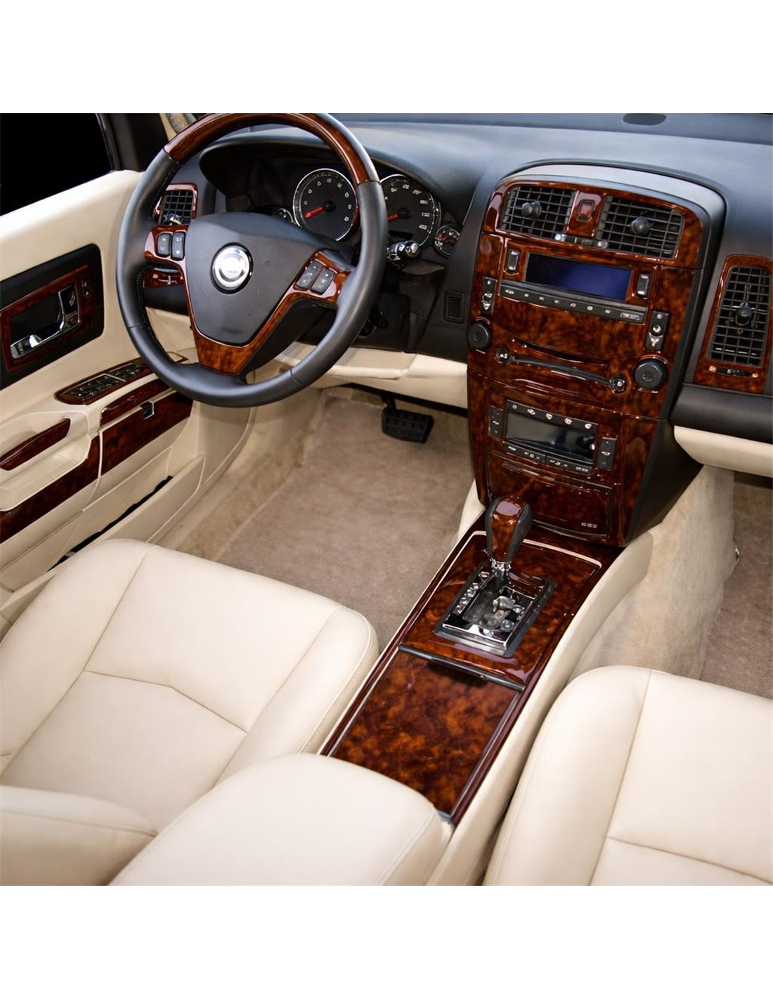 Cadillac CTS 2003-2007 Full Set Interior BD Dash Trim Kit