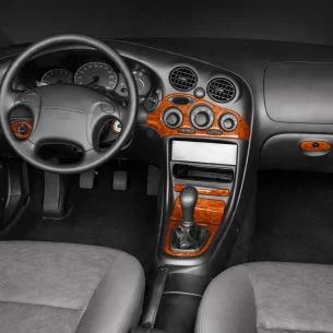 Hyundai Tiburon 2000-2002 Manual Gearbox, Without CD, 15 Parts set Interior BD Dash Trim Kit