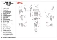 Land Rover Freelander 2004-UP Full Set Interior BD Dash Trim Kit - 1 - Interior Dash Trim Kit Land Rover Freelander 2004-UP Full Set Interior BD Dash Trim Kit - 1 - Interior Dash Trim Kit