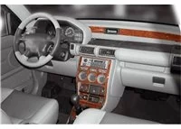 Land Rover Freelander I 08.00-12.03 3D Interior Dashboard Trim Kit Dash Trim Dekor 10-Parts - 1 - Interior Dash Trim Kit Land Rover Freelander I 08.00-12.03 3D Interior Dashboard Trim Kit Dash Trim Dekor 10-Parts - 1 - Interior Dash Trim Kit