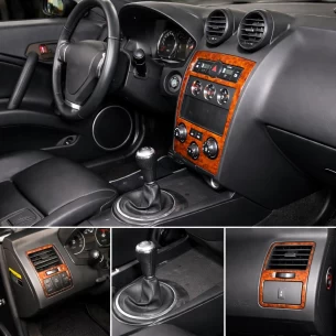 Hyundai Tiburon 2003-2005 Full Set, Manual Gearbox Interior BD Dash Trim Kit