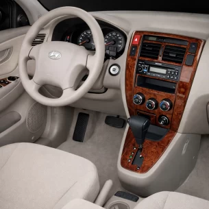 Hyundai Tiburon 2006-2006 Full Set, Auto, Manual Gearbox AC Interior BD Dash Trim Kit