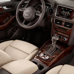 Audi Q5 2009-2017 3D Interior Dashboard Trim Kit Dash Trim Dekor 42-Parts