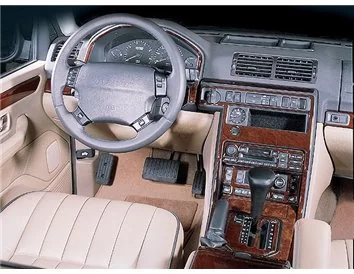 Land Rover Range Rover 1996-2002 Full Set, OEM Compliance, 26 Parts set Interior BD Dash Trim Kit - 1 - Interior Dash Trim Kit