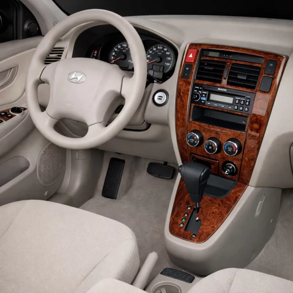 Hyundai Tucson 2006-2009 Automatic Gear Interior BD Dash Trim Kit