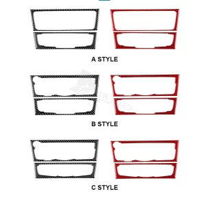 Audi Q5 2009-2017 3D Interior Dashboard Trim Kit Dash Trim Dekor 42-Parts