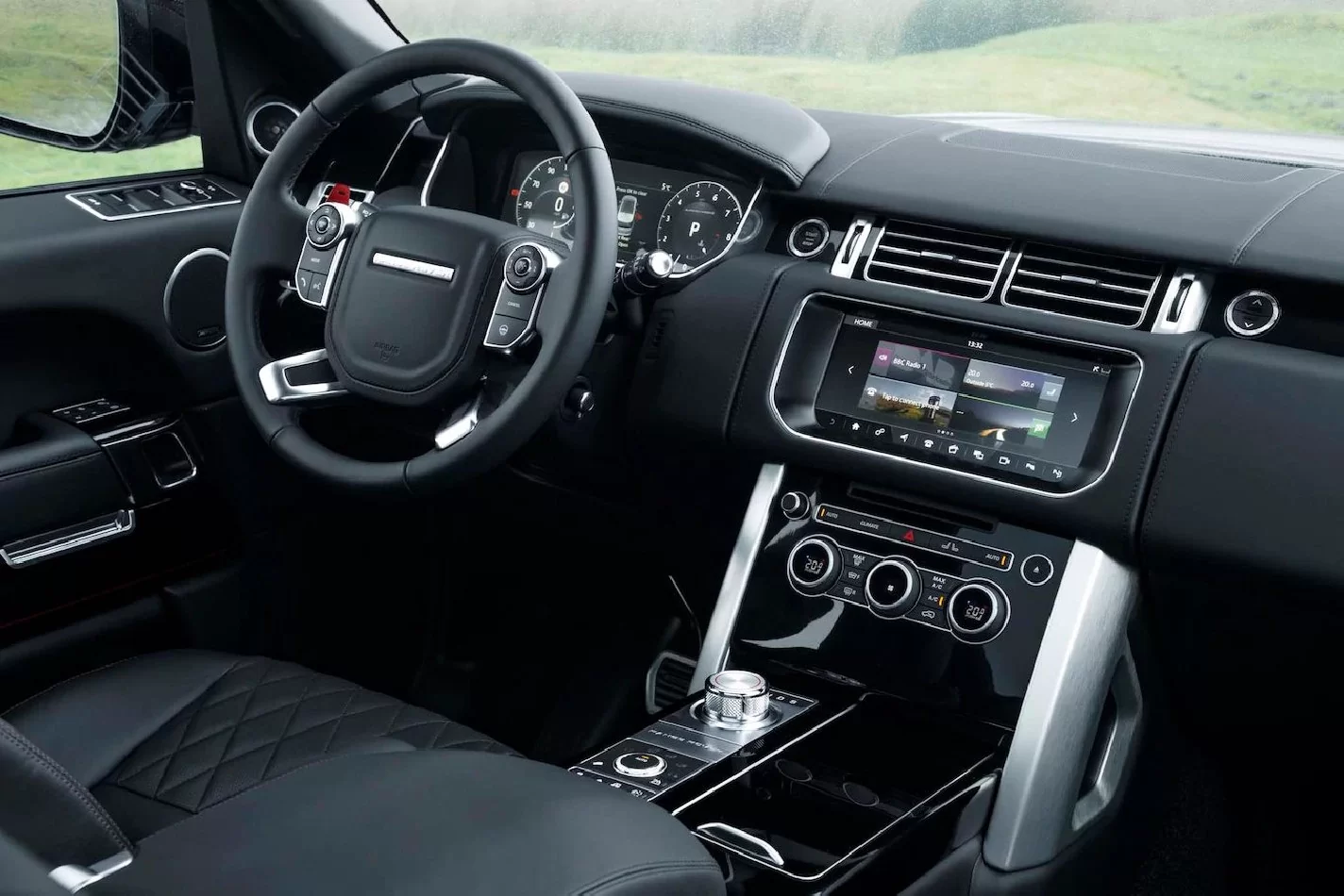 Land Rover Range Rover Evoque 2012-UP Full Set Interior BD Dash Trim Kit - 1 - Interior Dash Trim Kit