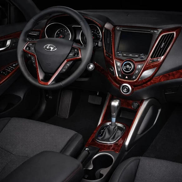 Hyundai Veloster 2012-UP Full Set Interior BD Dash Trim Kit