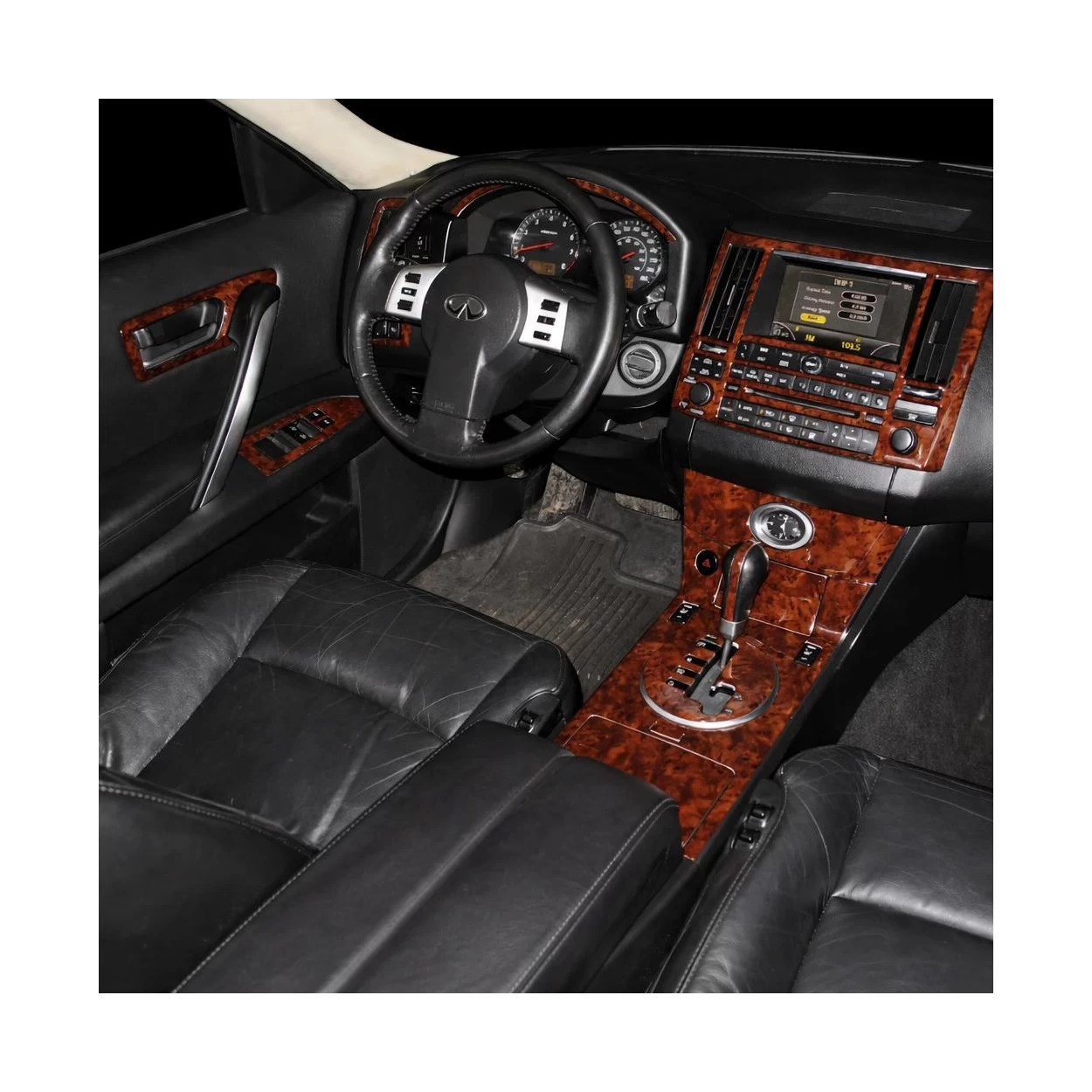 Infiniti FX 2003-2005 Full Set Interior BD Dash Trim Kit