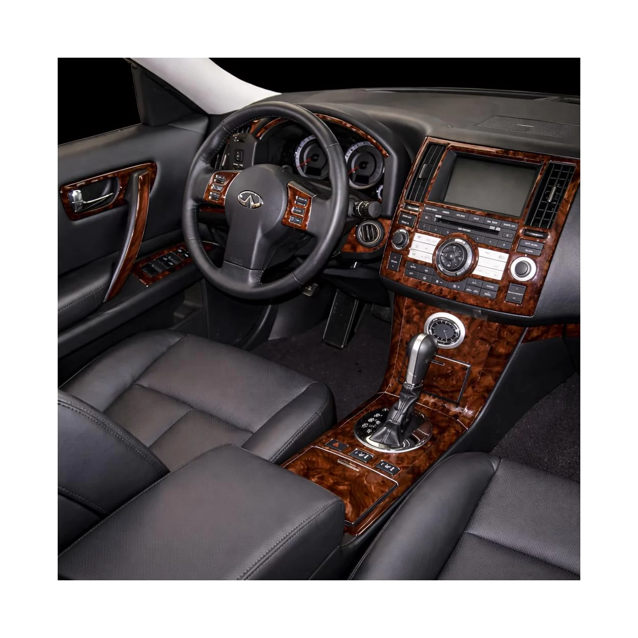 Infiniti FX 2006-2008 Basic Set Interior BD Dash Trim Kit
