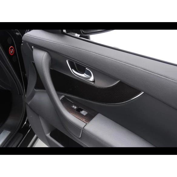 Infiniti FX 2009-UP Doors Accent Interior BD Dash Trim Kit