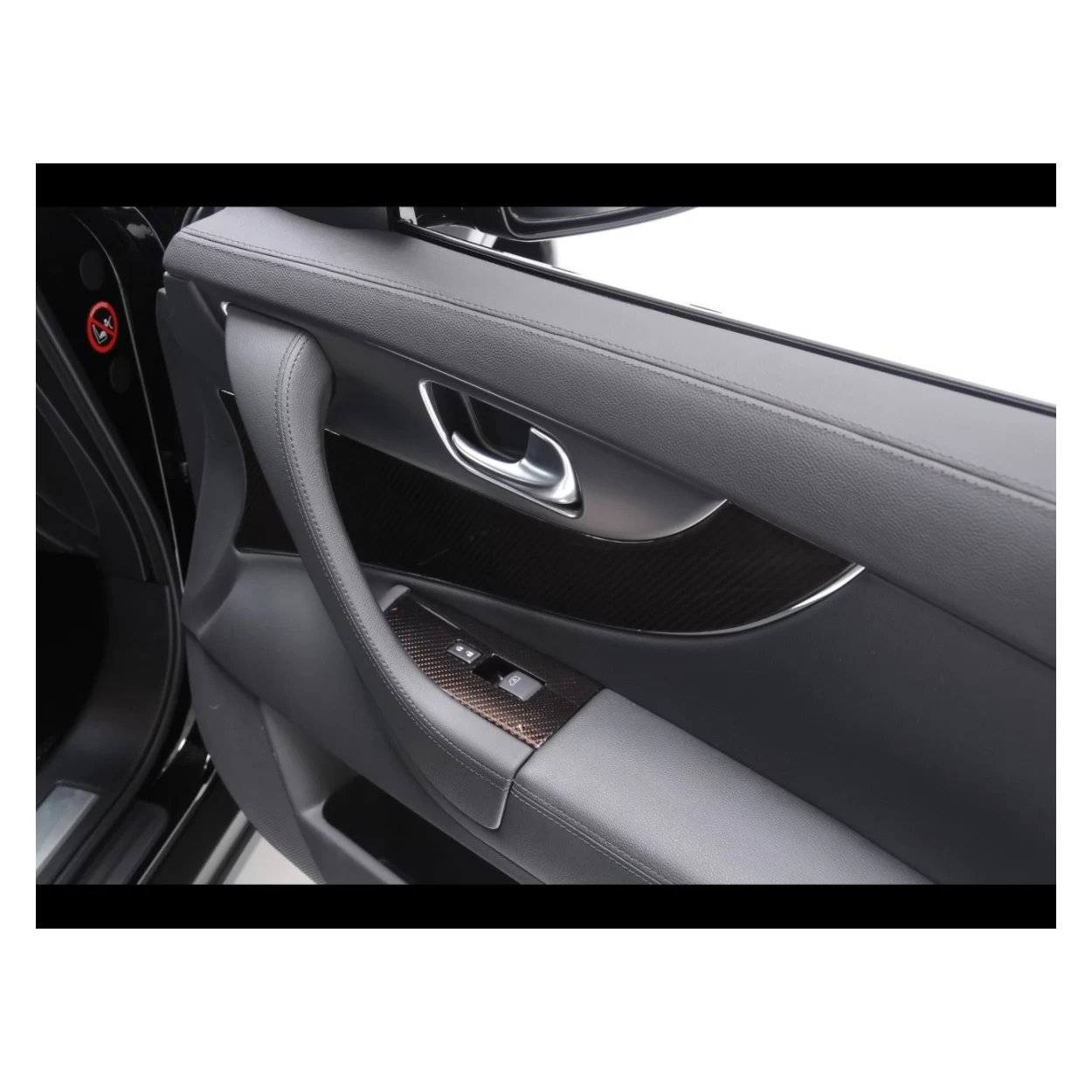 Infiniti FX 2009-UP Doors Accent Interior BD Dash Trim Kit