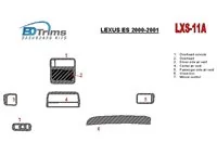 Lexus ES 2000-2001 Full Set, OEM Compliance Interior BD Dash Trim Kit - 1 - Interior Dash Trim Kit Lexus ES 2000-2001 Full Set, OEM Compliance Interior BD Dash Trim Kit - 1 - Interior Dash Trim Kit