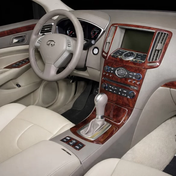 Infiniti G37 2007-2009 Full Set, Automatic Gear, Without NAVI Interior BD Dash Trim Kit