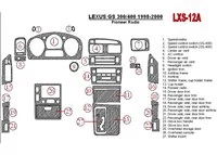 Lexus GS 1998-2000 Pioneer Radio, OEM Compliance,26 Parts set Interior BD Dash Trim Kit - 1 - Interior Dash Trim Kit Lexus GS 1998-2000 Pioneer Radio, OEM Compliance,26 Parts set Interior BD Dash Trim Kit - 1 - Interior Dash Trim Kit