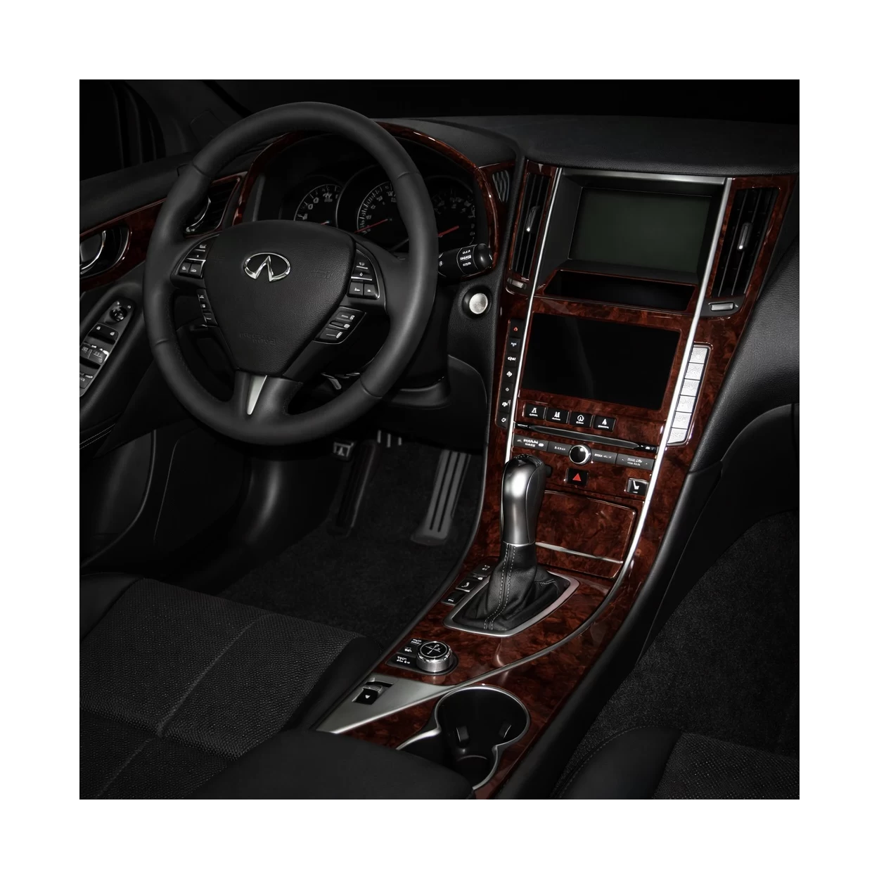 Infiniti Q50 2014-UP Full Set Interior BD Dash Trim Kit
