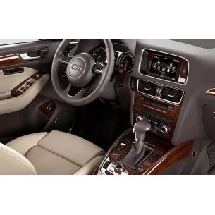Audi Q5 2009-2017 3D Interior Dashboard Trim Kit Dash Trim Dekor 42-Parts