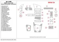 BMW 3 1998-1998 Manual Gearbox & Automatic Gear, 27 Parts set Interior BD Dash Trim Kit - 1 - Interior Dash Trim Kit BMW 3 1998-1998 Manual Gearbox & Automatic Gear, 27 Parts set Interior BD Dash Trim Kit - 1 - Interior Dash Trim Kit