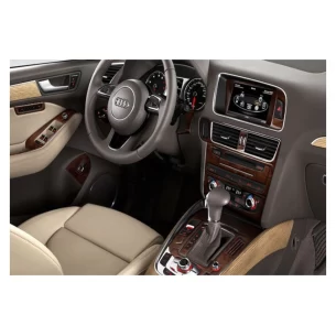 Audi Q5 2009-2017 3D Interior Dashboard Trim Kit Dash Trim Dekor 42-Parts