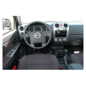 Isuzu D-Max 4X2-4X4 01.07-12.12 3D Interior Dashboard Trim Kit Dash Trim Dekor 19-Parts