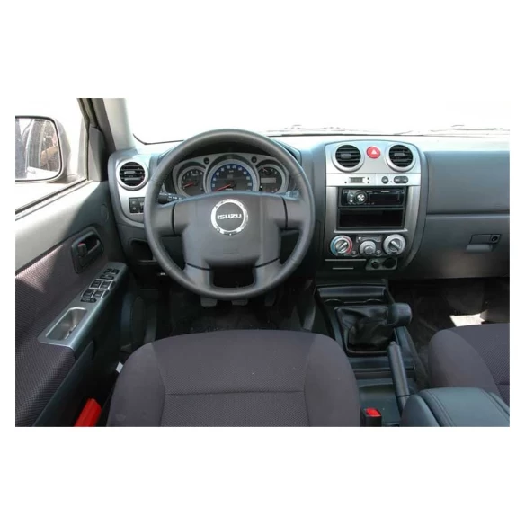 Isuzu D-Max 4X2-4X4 01.07-12.12 3D Interior Dashboard Trim Kit Dash Trim Dekor 19-Parts