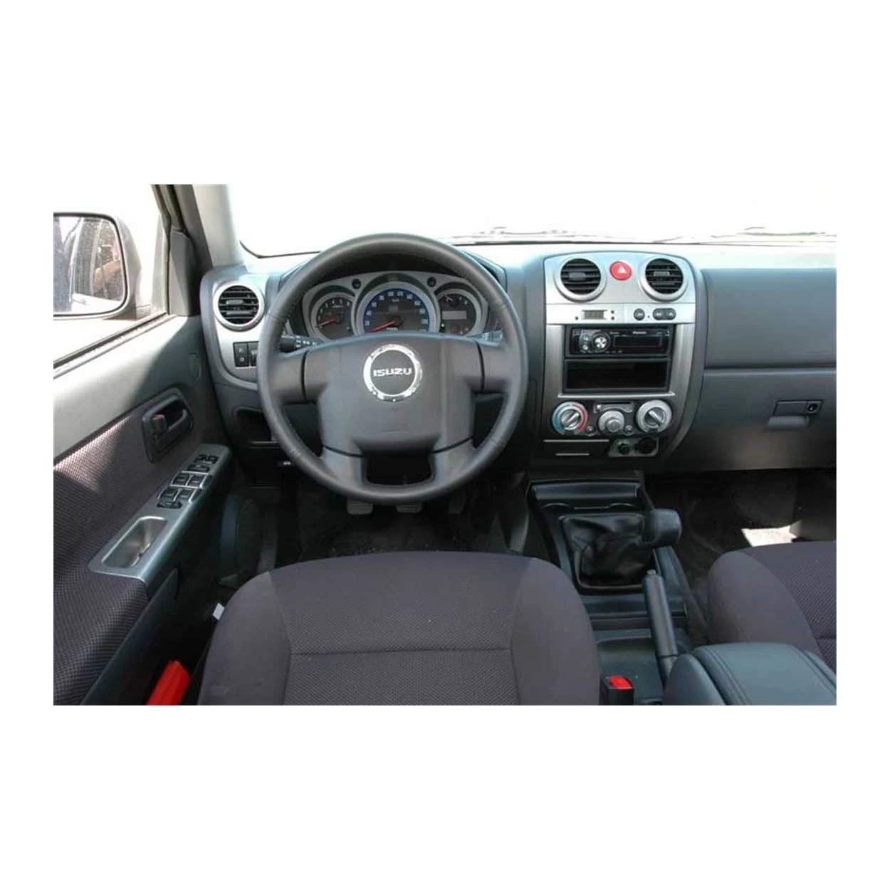 Isuzu D-Max 4X2-4X4 01.07-12.12 3D Interior Dashboard Trim Kit Dash Trim Dekor 19-Parts