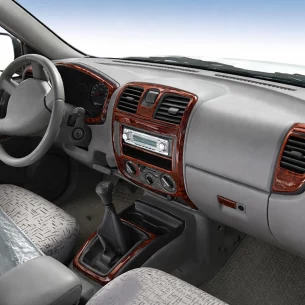 Isuzu D-Max Cab 4X2 01.05-12.06 3D Interior Dashboard Trim Kit Dash Trim Dekor 14-Parts