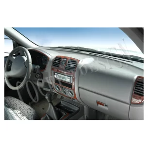 Isuzu D-Max Cab 4X2 01.05-12.06 3D Interior Dashboard Trim Kit Dash Trim Dekor 14-Parts