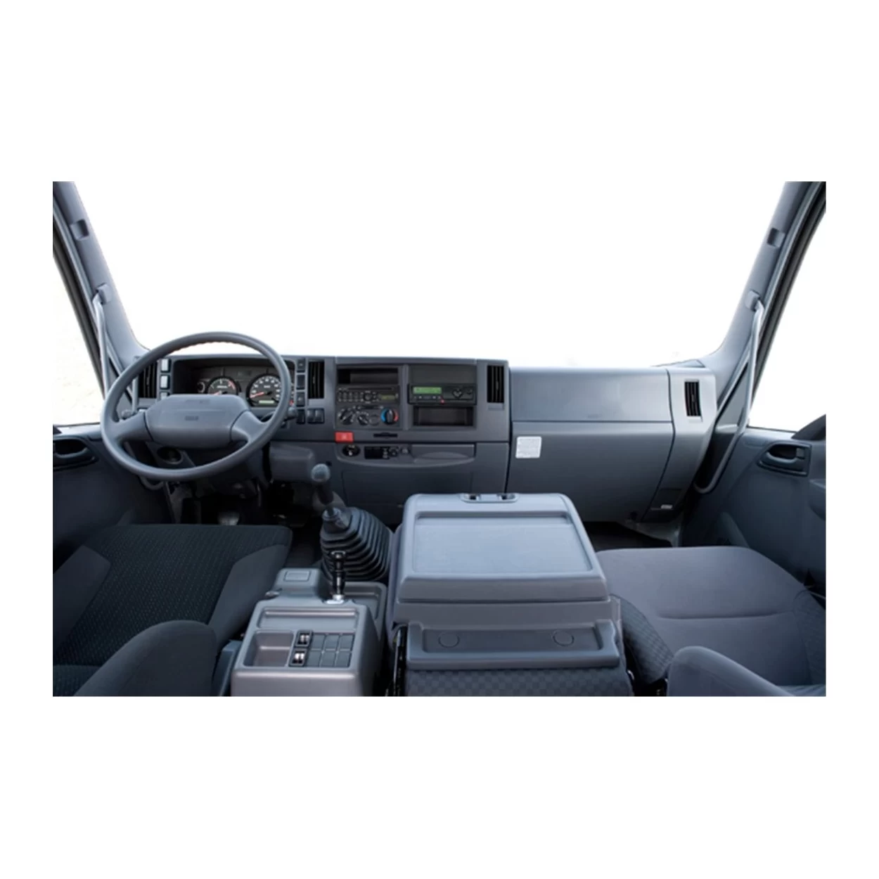 Isuzu NPR Series 09.2009 3D Interior Dashboard Trim Kit Dash Trim Dekor 12-Parts