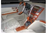 Lexus RX 400H 2006-UP Full Set, Automatic Gear, With Navigation Interior BD Dash Trim Kit - 2 - Interior Dash Trim Kit Lexus RX 400H 2006-UP Full Set, Automatic Gear, With Navigation Interior BD Dash Trim Kit - 2 - Interior Dash Trim Kit