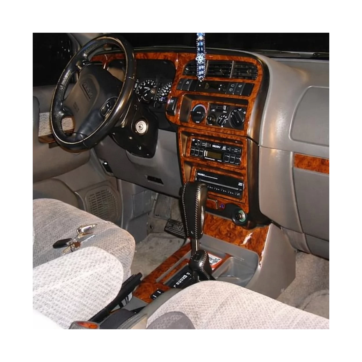 Isuzu Trooper 1995-2002 Basic Set, Automatic Gear Interior BD Dash Trim Kit