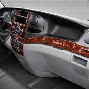 Iveco Daily 01.2007 3D Interior Dashboard Trim Kit Dash Trim Dekor 29-Parts