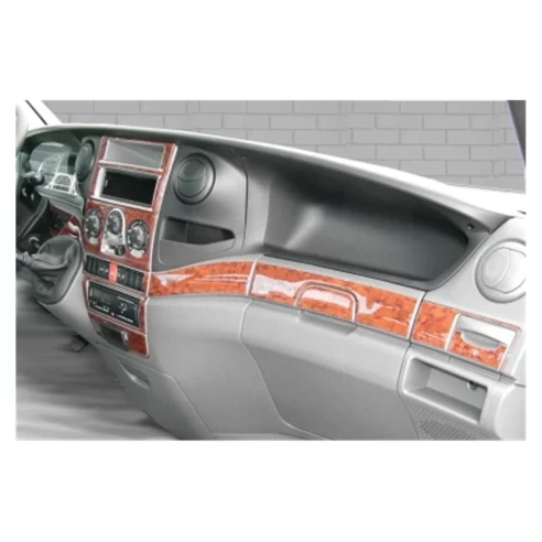 Iveco Daily 01.2007 3D Interior Dashboard Trim Kit Dash Trim Dekor 29-Parts