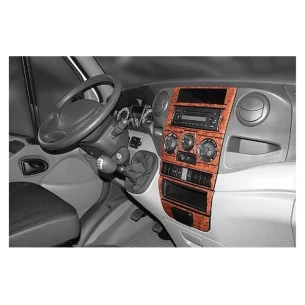 Iveco Daily 01.2007 3D Interior Dashboard Trim Kit Dash Trim Dekor 7-Parts