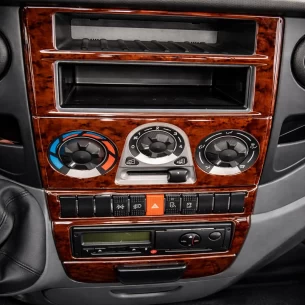 Iveco Daily 01.2010 3D Interior Dashboard Trim Kit Dash Trim Dekor 4-Parts