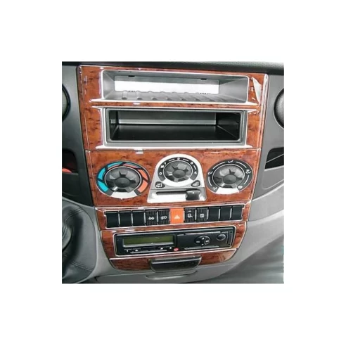 Iveco Daily 01.2010 3D Interior Dashboard Trim Kit Dash Trim Dekor 4-Parts
