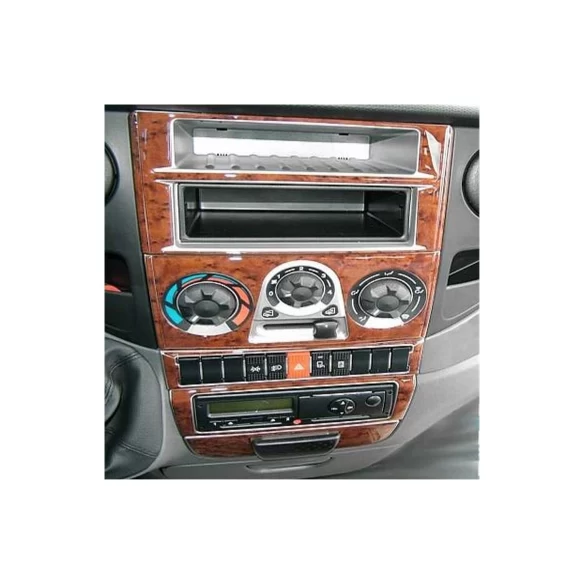 Iveco Daily 01.2010 3D Interior Dashboard Trim Kit Dash Trim Dekor 4-Parts